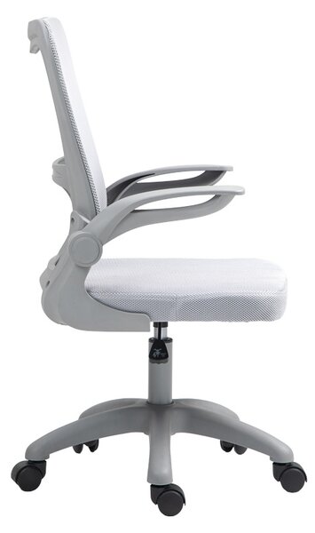 Scaun birou Annalise Pako World Gri 57x53x100 cm