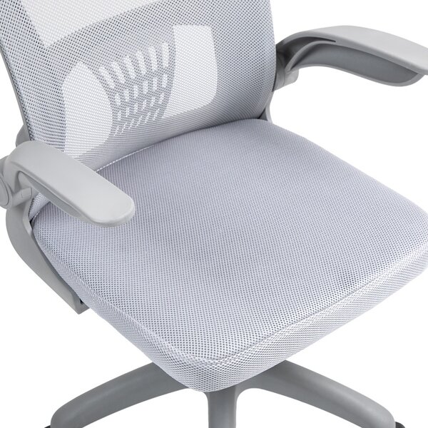 Scaun birou Annalise Pako World Gri 57x53x100 cm