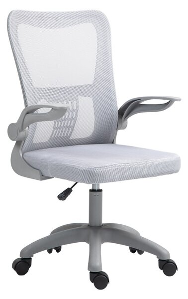Scaun birou Annalise Pako World Gri 57x53x100 cm