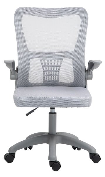Scaun birou Annalise Pako World Gri 57x53x100 cm