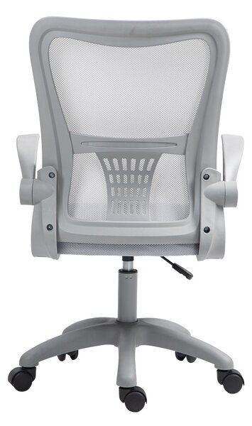 Scaun birou Annalise Pako World Gri 57x53x100 cm