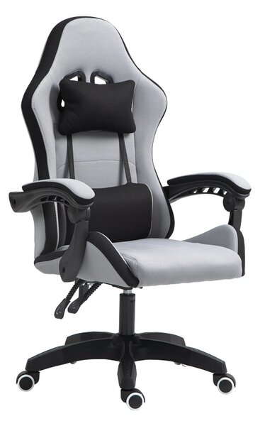 Scaun gaming Gline Pako World Negru 60x59x118 cm