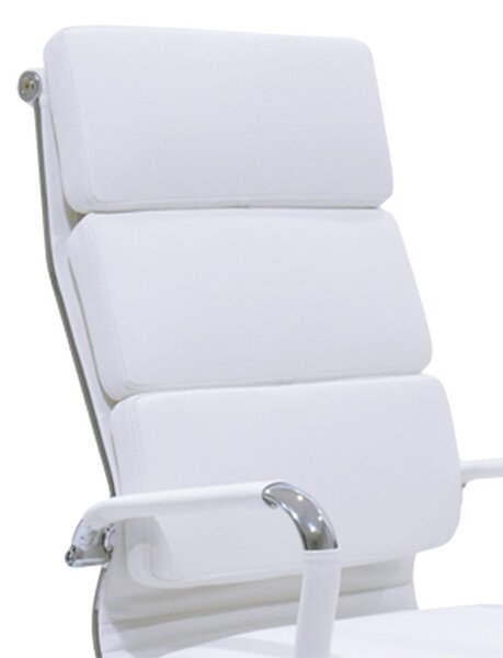 Scaun birou Tokyo Pako World Alb 55.5x52x108 cm