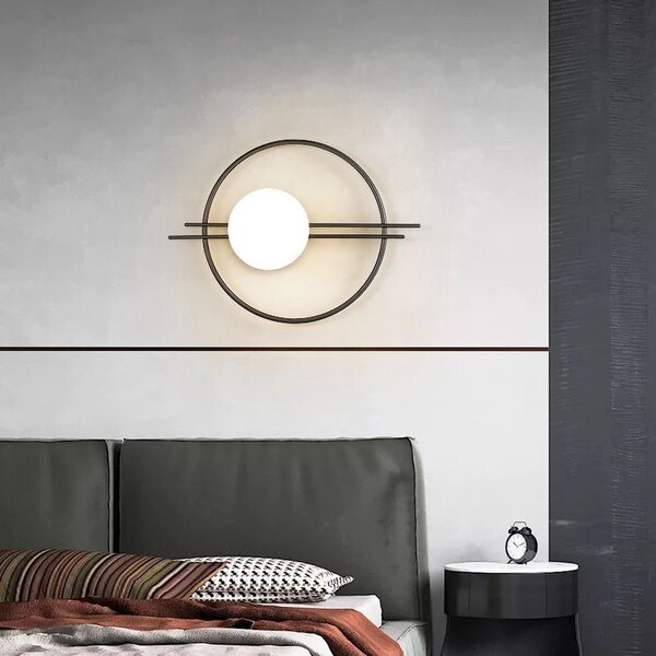Lampa de perete APP1435-W BLACK