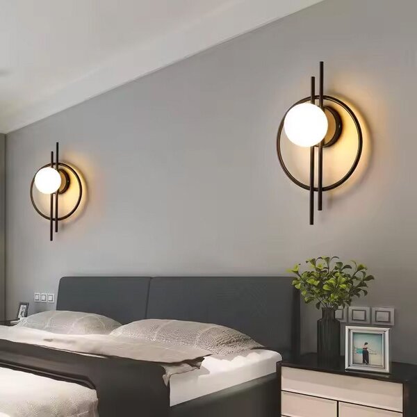 Lampa de perete APP1435-W BLACK