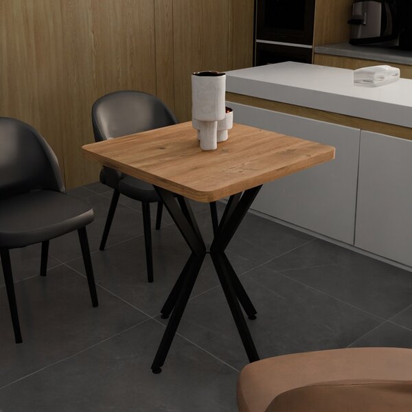 Masa Prestone Pako World Stejar 70x70x75 cm