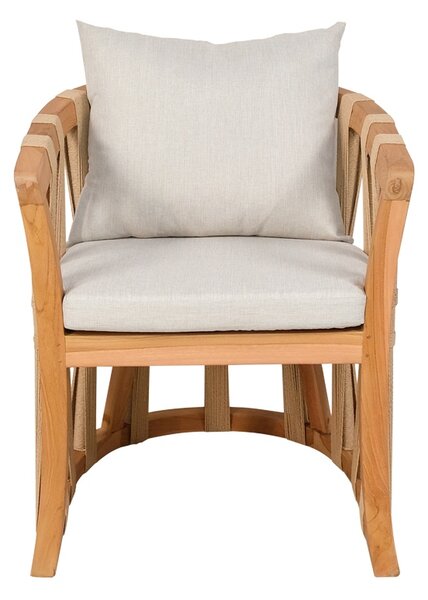 Fotoliu Morani Boho Pako World Natural 61x66x75 cm