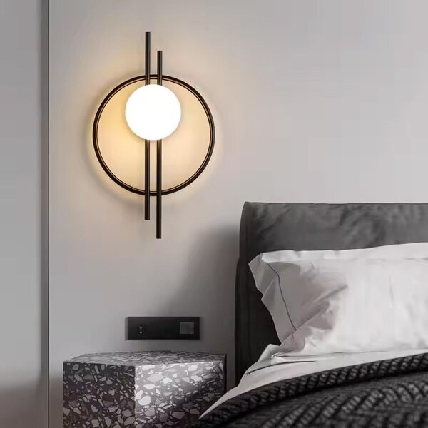 Lampa de perete APP1435-W BLACK