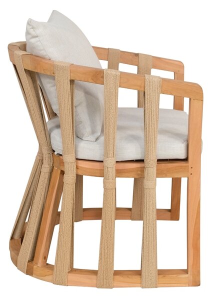 Fotoliu Morani Boho Pako World Natural 61x66x75 cm
