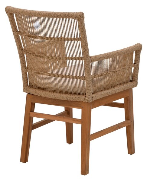 Fotoliu Inca Boho Pako World Natural 60x61x90 cm