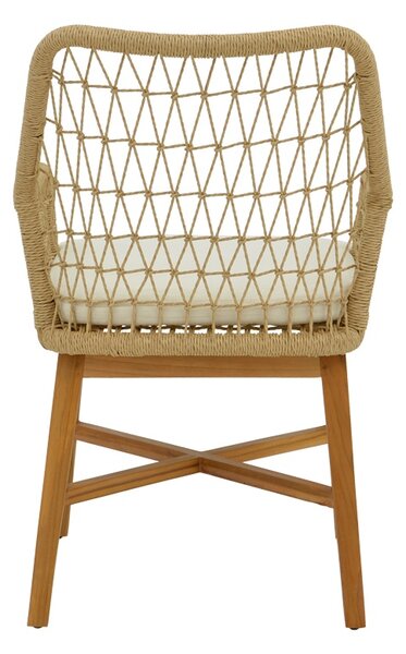 Fotoliu Elaiza Boho Pako World Natural 58x60x90 cm