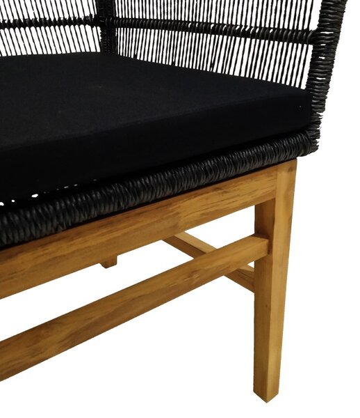 Fotoliu Inca Boho Pako World Natural 60x61x90 cm