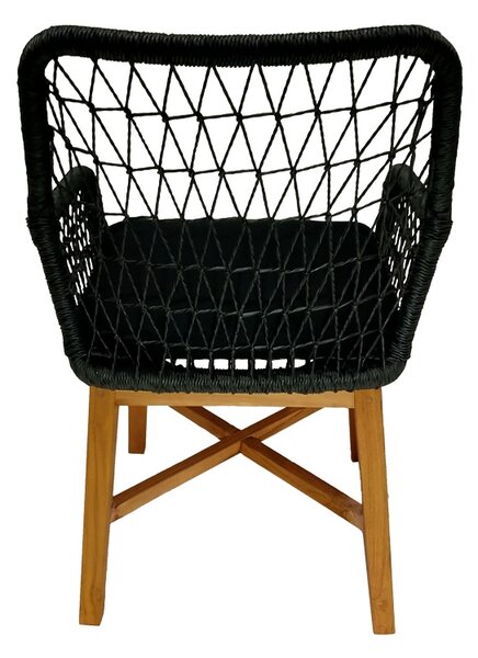 Fotoliu Elaiza Boho Pako World Natural 58x60x90 cm