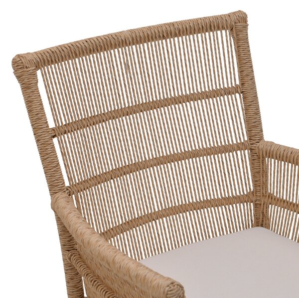 Fotoliu Inca Boho Pako World Natural 60x61x90 cm