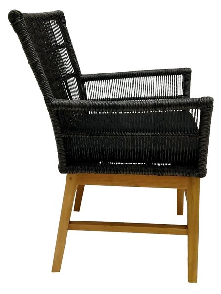 Fotoliu Inca Boho Pako World Natural 60x61x90 cm