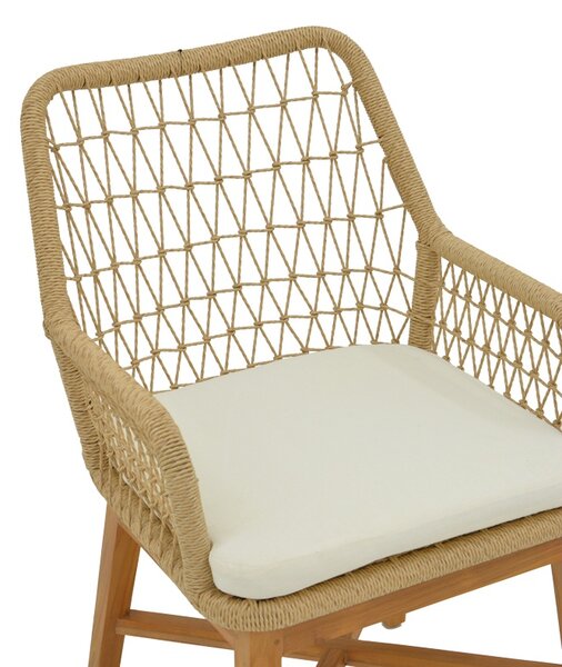 Fotoliu Elaiza Boho Pako World Natural 58x60x90 cm