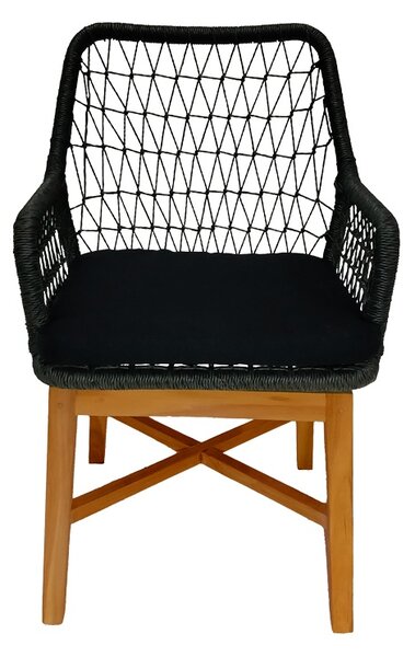 Fotoliu Elaiza Boho Pako World Natural 58x60x90 cm