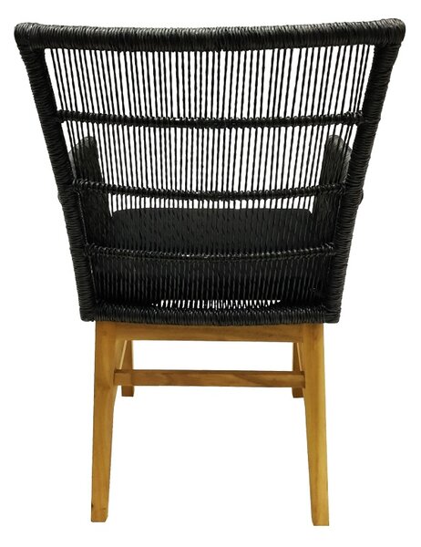 Fotoliu Inca Boho Pako World Natural 60x61x90 cm