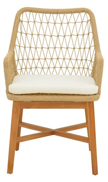 Fotoliu Elaiza Boho Pako World Natural 58x60x90 cm