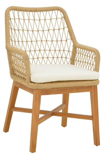 Fotoliu Elaiza Boho Pako World Natural 58x60x90 cm