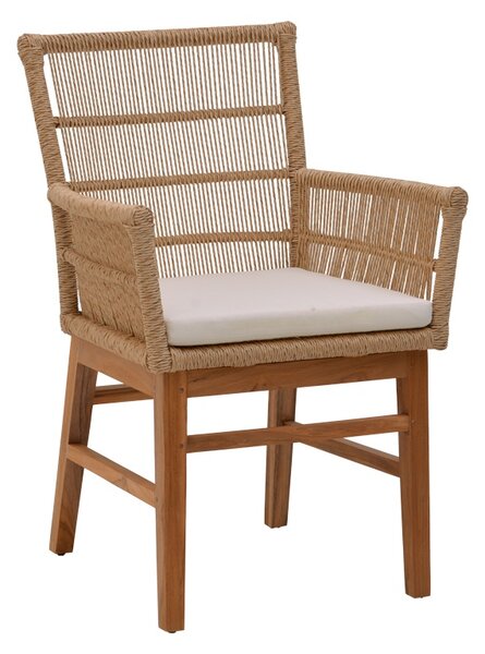 Fotoliu Inca Boho Pako World Natural 60x61x90 cm