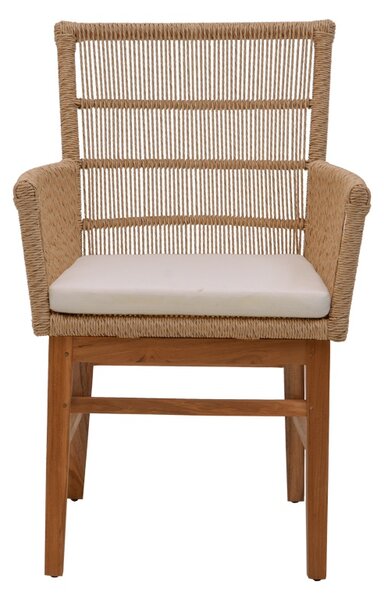 Fotoliu Inca Boho Pako World Natural 60x61x90 cm