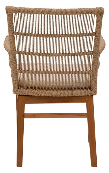 Fotoliu Inca Boho Pako World Natural 60x61x90 cm