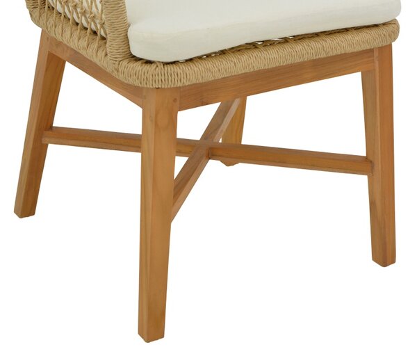 Fotoliu Elaiza Boho Pako World Natural 58x60x90 cm
