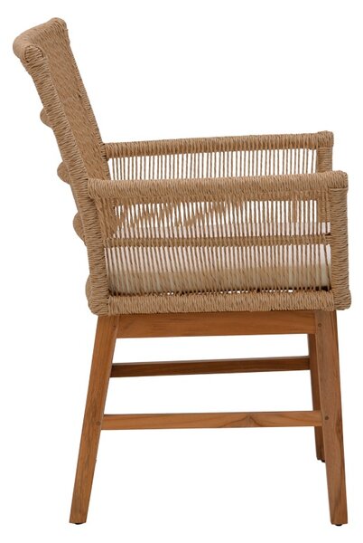 Fotoliu Inca Boho Pako World Natural 60x61x90 cm