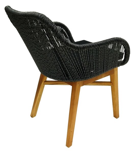 Fotoliu Kalie Boho Pako World Natural 60x61x80 cm
