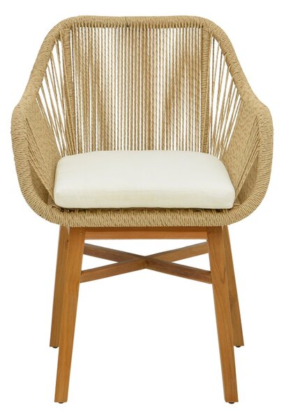 Fotoliu Kalie Boho Pako World Natural 60x61x80 cm