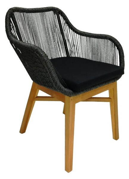 Fotoliu Kalie Boho Pako World Natural 60x61x80 cm