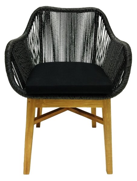 Fotoliu Kalie Boho Pako World Natural 60x61x80 cm