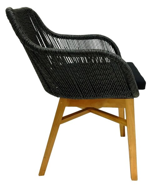 Fotoliu Kalie Boho Pako World Natural 60x61x80 cm