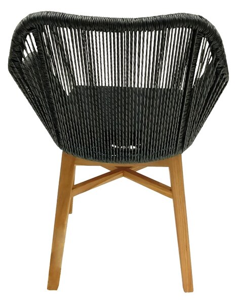 Fotoliu Kalie Boho Pako World Natural 60x61x80 cm