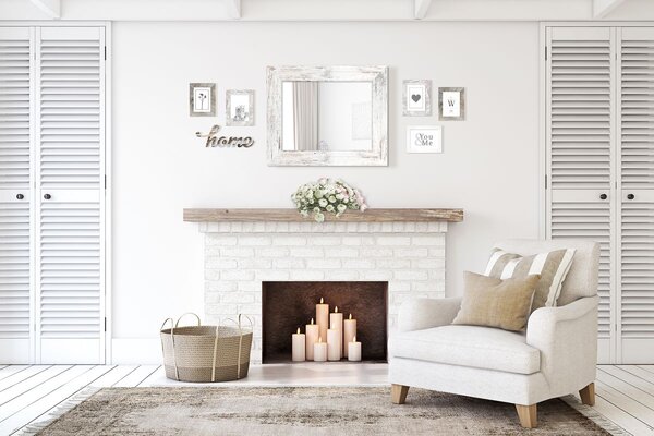 Styler Jyvaskyla oglindă 60x86 cm dreptunghiular lemn LU-01214