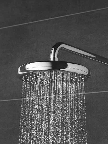 Grohe New Tempesta set de duș perete cu termostat StarLight Chrome 27922001