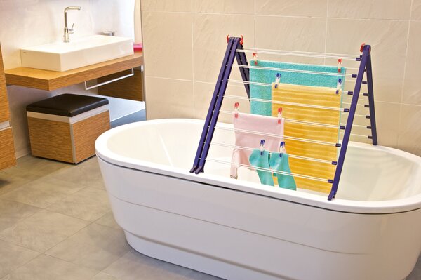 Leifheit Pegasus Bath uscător de rufe stativă 81702