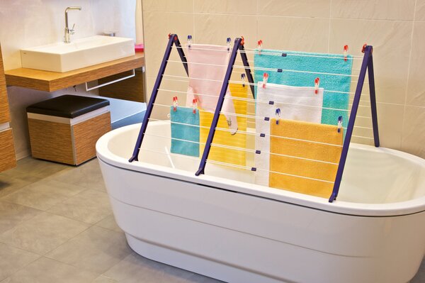 Leifheit Pegasus Bath uscător de rufe stativă 81702