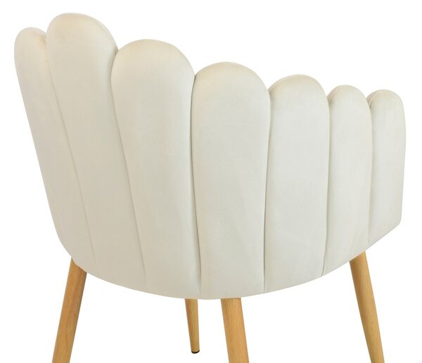 Fotoliu Briella Pako World Bej 60x56x84 cm