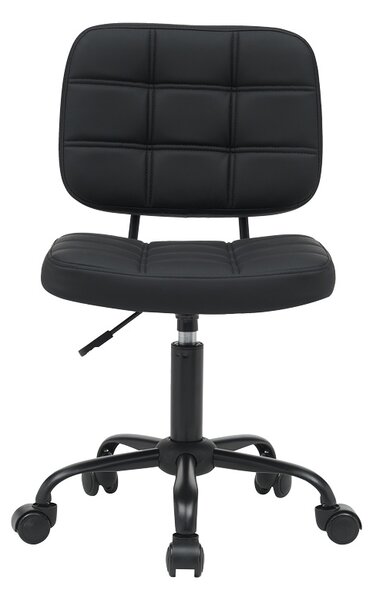 Scaun birou Sedia Pako World Negru 50x50x75.85 cm