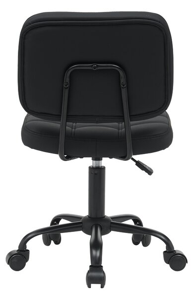 Scaun birou Sedia Pako World Negru 50x50x75.85 cm