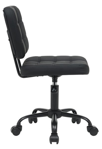 Scaun birou Sedia Pako World Negru 50x50x75.85 cm