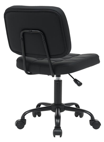 Scaun birou Sedia Pako World Negru 50x50x75.85 cm