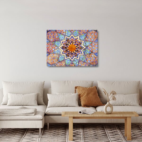 Tablou pe sticlă cu mozaic (70x50 cm)
