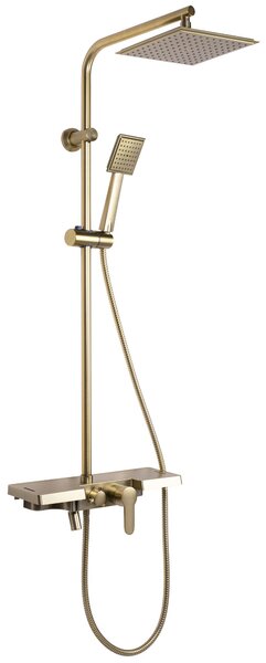 Set dus Rea Bravo Brush Gold