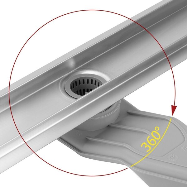 Rigola dus REA Neox Superflow BRUSH NICKEL 50