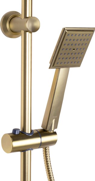 Set dus Rea Bravo Brush Gold