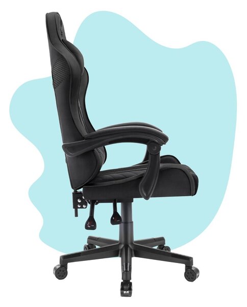 Scaun gaming pentru copii HC - 1004 negru