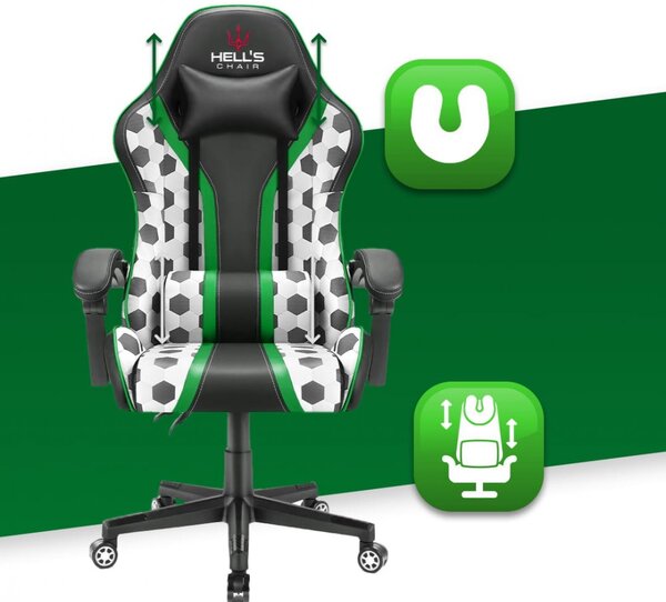 Scaun gaming HC-1005 Fotbal
